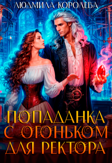 Попаданка с огоньком для ректора, Людмила Королева
