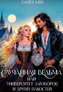 Случайная ведьма или Университет Заговоров и других Пакостей, CaseyLiss