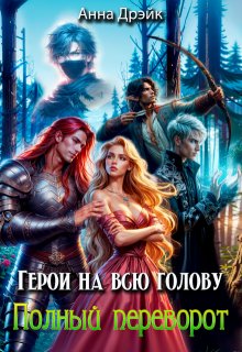 Герои на всю голову. Полный переворот, Анна Дрэйк