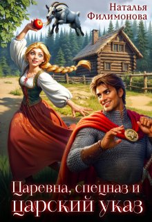Царевна, спецназ и царский указ, Наталья Филимонова