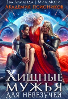 Хищные мужья для невезучей. Академия Псиоников, Ева Арманда