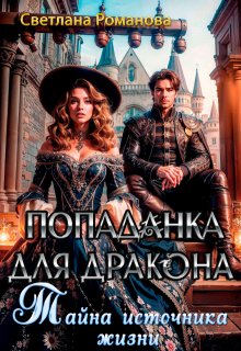 Попаданка для дракона. Тайна источника жизни, Светлана Романова