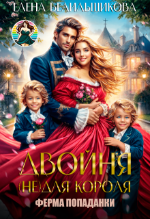 Двойня (не) для короля. Ферма попаданки, Елена Белильщикова