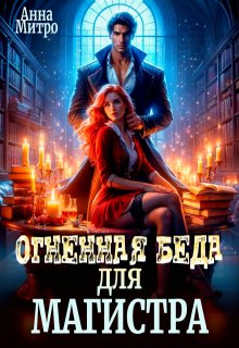 Огненная беда для Магистра, Анна Митро