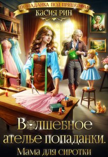 Волшебное ателье попаданки. Мама для сиротки, Касия Рин
