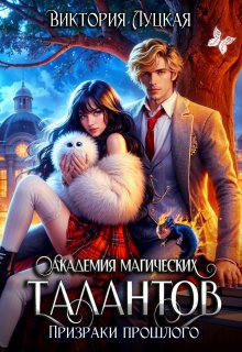 Академия магических талантов. Призраки прошлого, Виктория Луцкая