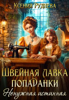 Швейная лавка попаданки. Ненужная истинная, Ксения Руднева