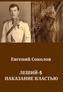 Леший-5. Наказание властью, Евгений Владимирович Соколов
