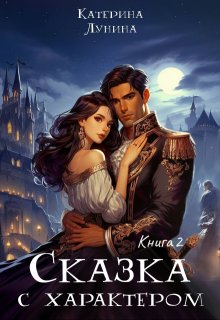 Сказка с характером. Книга 2, Катерина Лунина