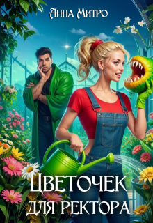 Цветочек для ректора, Анна Митро