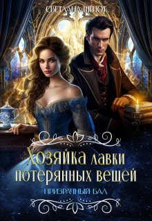 Хозяйка лавки потерянных вещей. Призрачный бал, Светлана Шёпот
