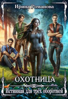 Охотница. Истинная для трёх оборотней, Ирина Романова