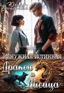 Ненужная истинная. Дракон и Лисица, Юлия Заморская