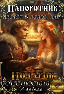 Папоротник цветёт в венке, или Подарок от супостата, Аселина Арсеньева (Aselesa)