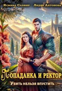 Попаданка и ректор. Убить нельзя впустить, Ясмина Сапфир