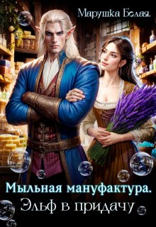 Мыльная мануфактура. Эльф в придачу., Марушка Белая