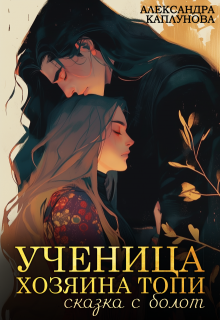 Ученица Хозяина Топи, сказка с болот, Александра Каплунова