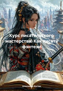 Курс писательского мастерства: Как писать фэнтези, Александр Костин.