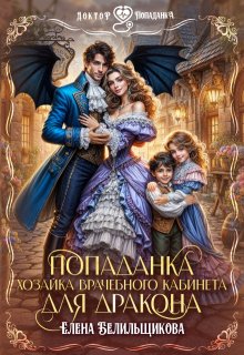 Попаданка. Хозяйка врачебного кабинета для дракона, Елена Белильщикова