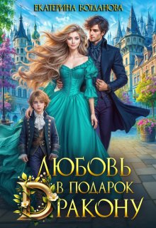 Любовь в подарок дракону, Екатерина Богданова