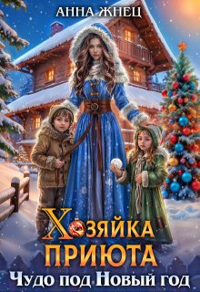 Хозяйка приюта. Чудо под Новый год, Анна Жнец