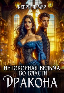 Непокорная ведьма во власти дракона, Керри Лемер