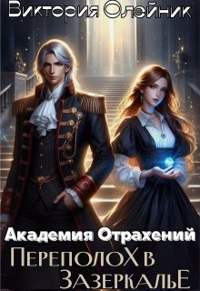 Академия Отражений 2. Переполох в Зазеркалье, Виктория Олейник