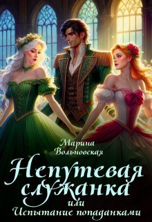 Непутёвая служанка, или Испытание попаданками, Марина Вольновская
