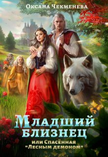 Младший близнец, или Спасённая «лесным демоном», Оксана Чекменёва
