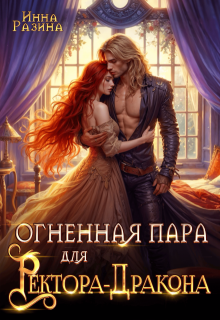 Огненная пара для Ректора-Дракона, Инна Разина