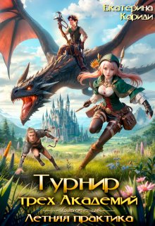 Турнир трех Академий. Летняя практика, Екатерина Кариди