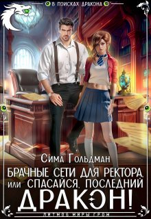 Брачные сети для ректора, или Спасайся, последний дракон!, Сима Гольдман