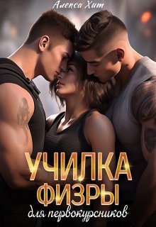 Училка физры для первокурсников, Алекса Хит