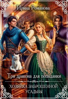 Три дракона для попаданки. Хозяйка заброшенной усадьбы, Ирина Романова