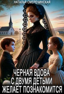 Чёрная вдова с двумя детьми желает познакомиться!, Наталья Смеречинская