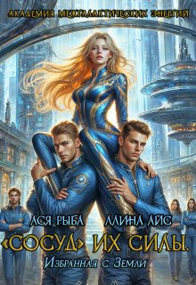 «Сосуд» их силы. Избранная с Земли, Ллина Айс
