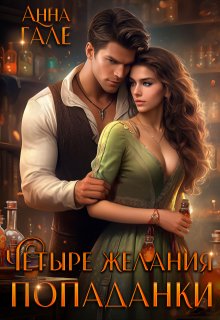 Четыре желания попаданки, Анна Гале