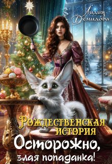 Рождественская история. Осторожно, злая попаданка!, Лидия Демидова