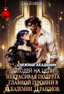Некрасивая подруга главной героини в Академии Драконов, Ева Кофей