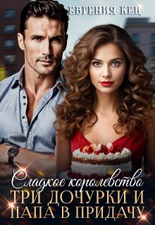 Сладкое королевство. Три дочурки и папа в придачу, Евгения Кец