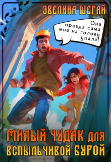 Милый чудак для вспыльчивой Бурой, Эвелина Шегай