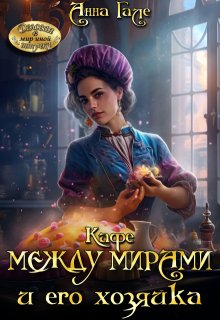 Кафе между мирами и его хозяйка, Анна Гале