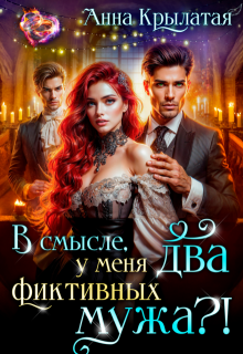 В смысле, у меня два фиктивных мужа?!, Анна Крылатая