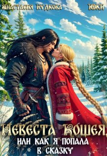 Невеста Кощея, или как я попала в сказку, Анастасия Гудкова
