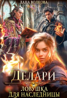 Делари. Ловушка для наследницы, Лана Волкова