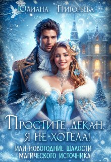 Простите, декан, я не хотела! или новогодние шалости, Юлиана Григорьева