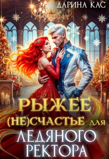 Рыжее (не) счастье для ледяного ректора, Дарина Кас