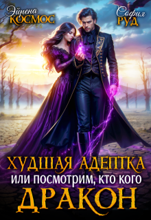 Худшая адептка, или посмотрим, кто кого, дракон!, София Руд.