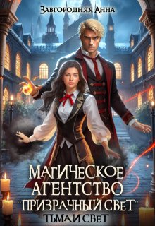 Магическое агентство «Призрачный свет». Тьма и свет, Анна Завгородняя