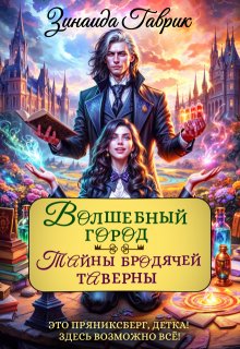 Волшебный город. Тайны бродячей таверны, Зинаида Гаврик